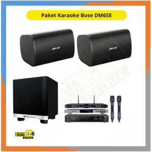 Paket Karaoke Murah Speaker Bose - No Touchscreen